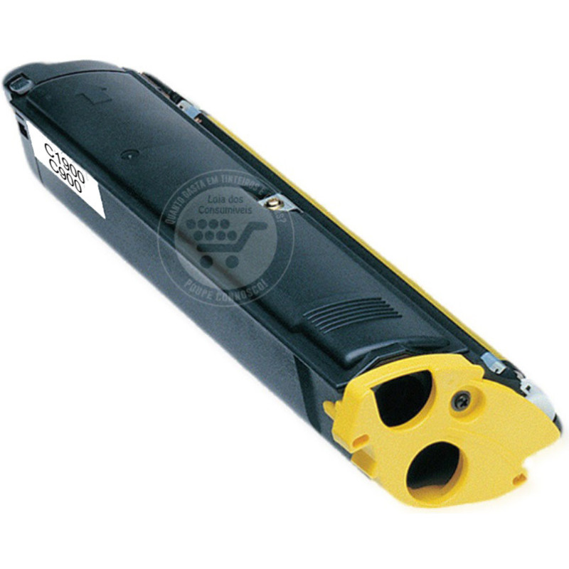 Toner Epson Compatível Aculaser C1900/C900 Amarelo