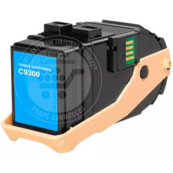 Toner Epson Compatível Aculaser C9300 Azul