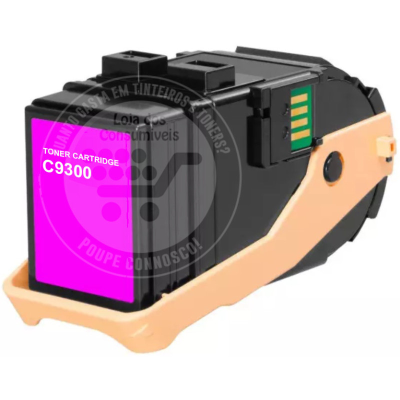 Toner Epson Compatível Aculaser C9300 Magenta