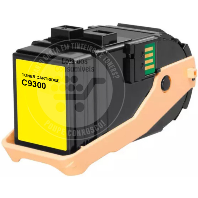 Toner Epson Compatível Aculaser C9300 Amarelo