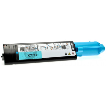 Toner Epson Compatível Aculaser CX21 Azul