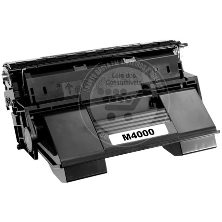 Toner Epson Compatível Aculaser M4000 Preto
