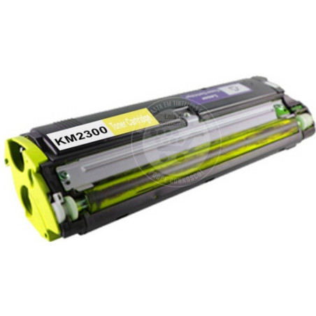 Toner Konica Minolta Compatível 2300W/2350 Amarelo