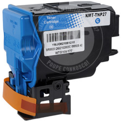 Toner Konica Minolta Compatível TNP27 Azul