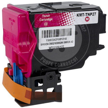 Toner Konica Minolta Compatível TNP27 Magenta