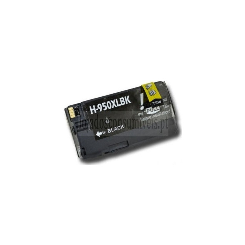 Tinteiro HP Compatível 950XL (CN045AE/CN049AE) Preto