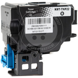 Toner Konica Minolta Compatível TNP22 Preto