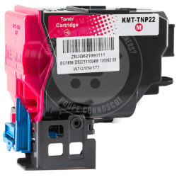 Toner Konica Minolta Compatível TNP22 Magenta