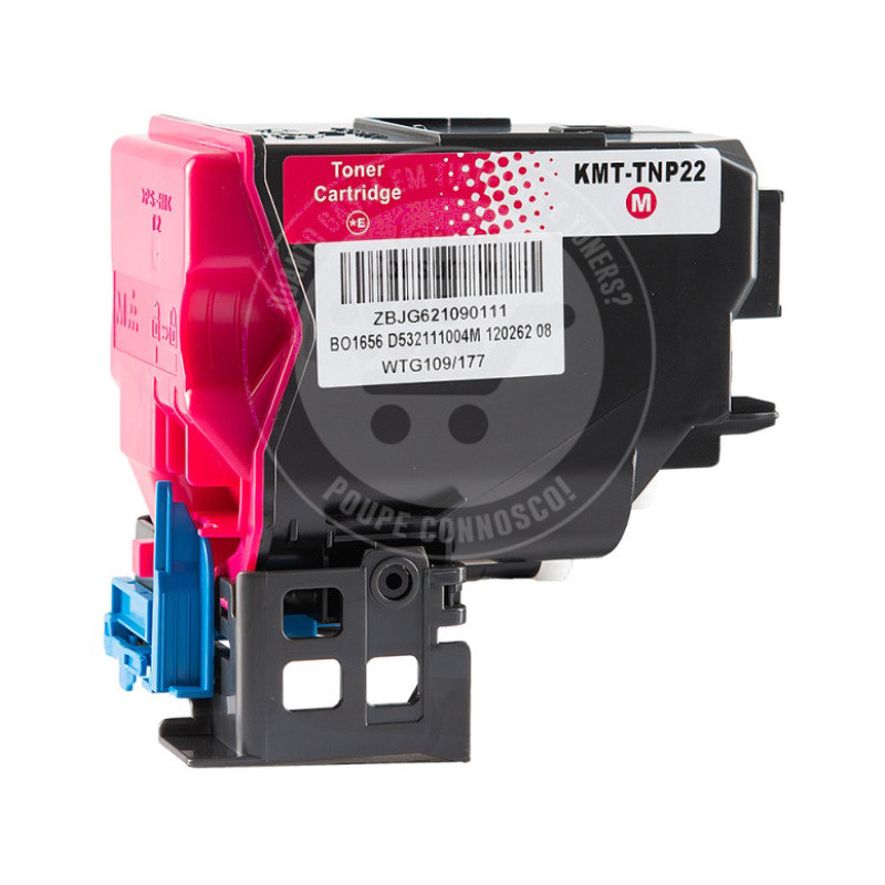 Toner Konica Minolta Compatível TNP22 Magenta