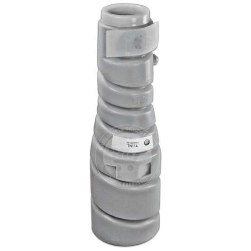 Toner Konica Minolta Compatível TN114/TN101K Preto