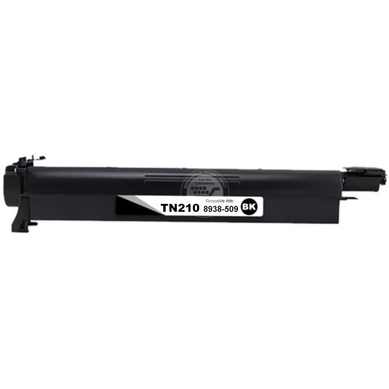 Toner Konica Minolta Compatível TN210 Preto