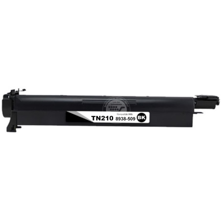Toner Konica Minolta Compatível TN210 Preto