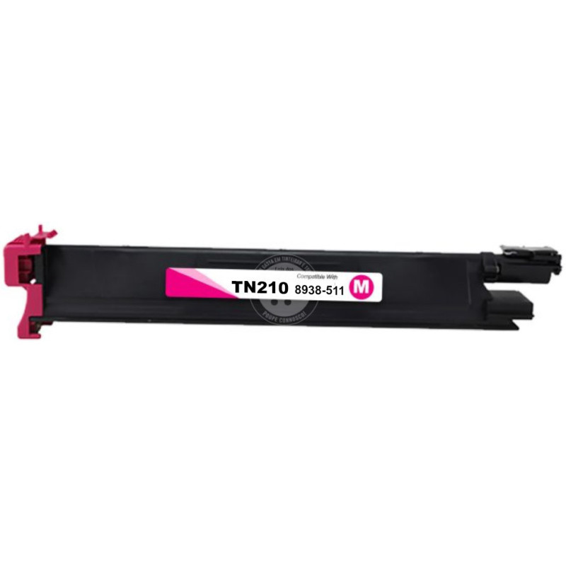 Toner Konica Minolta Compatível TN210 Magenta
