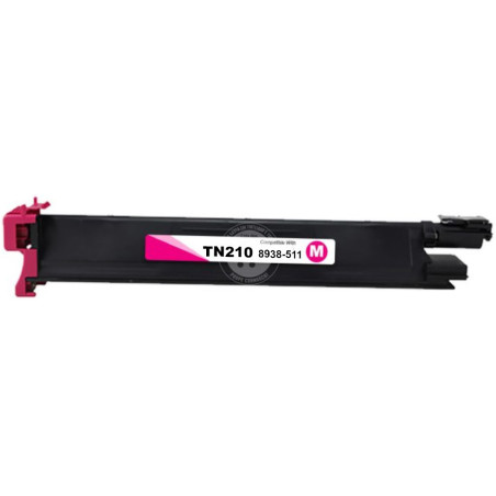 Toner Konica Minolta Compatível TN210 Magenta