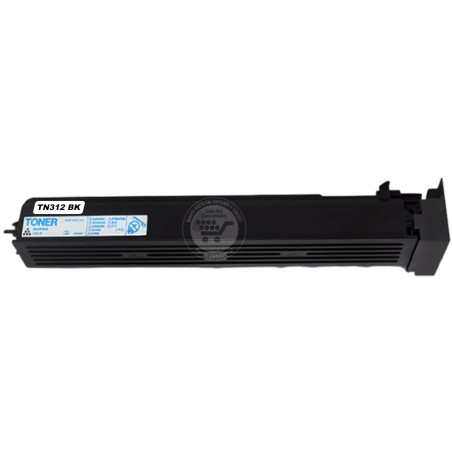 Toner Konica Minolta Compatível TN312 Preto