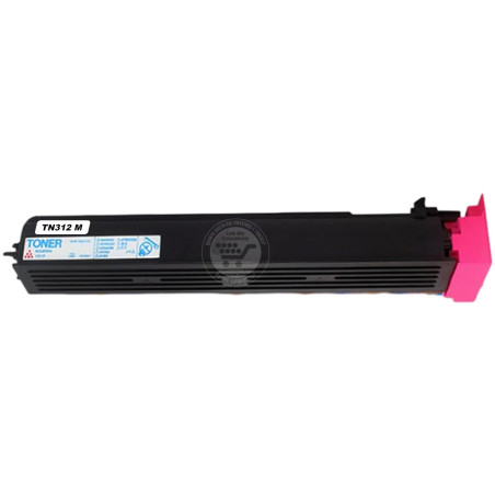 Toner Konica Minolta Compatível TN312 Magenta