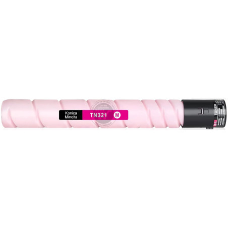 Toner Konica Minolta Compatível TN220/TN221/TN321 Magenta