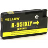 Tinteiro HP Compatível 951XL (CN048AE/CN052AE) Amarelo