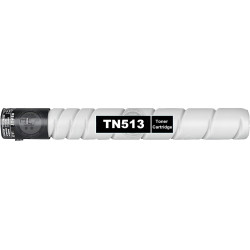 Toner Konica Minolta Compatível TN513 Preto