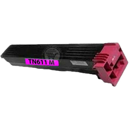 Toner Konica Minolta Compatível TN611 Magenta