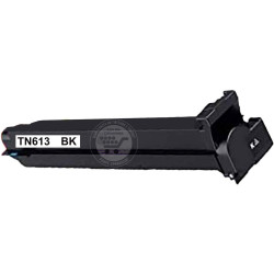 Toner Konica Minolta Compatível TN613  Preto