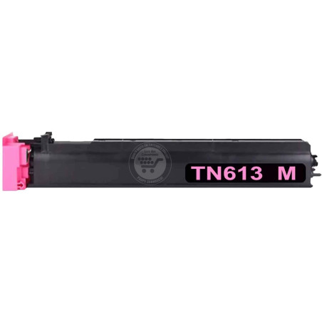 Toner Konica Minolta Compatível TN613  Magenta