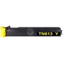 Toner Konica Minolta Compatível TN613  Amarelo