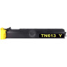 Toner Konica Minolta Compatível TN613  Amarelo
