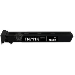 Toner Konica Minolta Compatível TN711 Preto