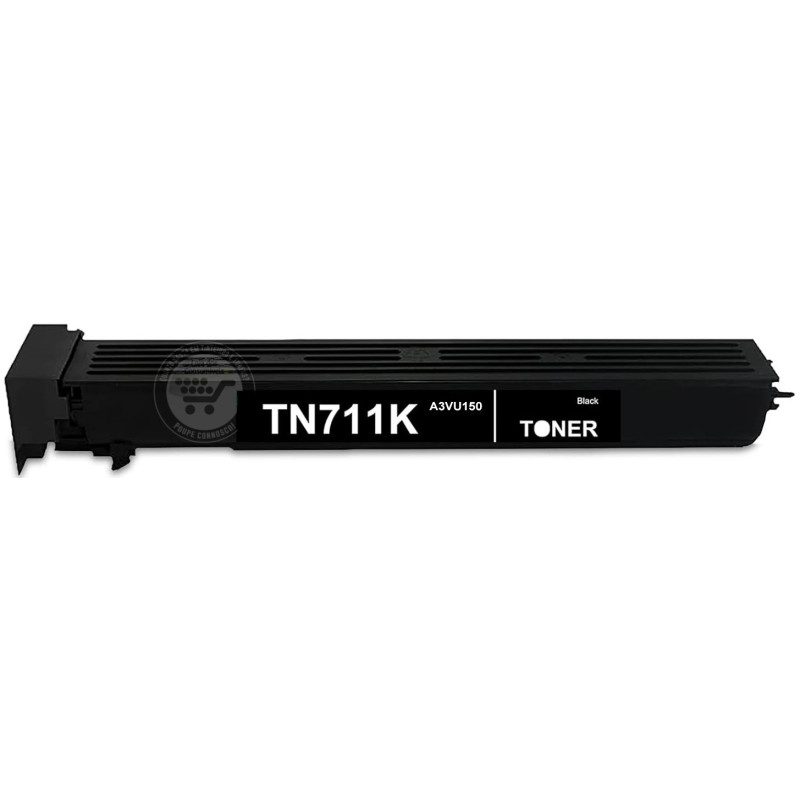Toner Konica Minolta Compatível TN711 Preto