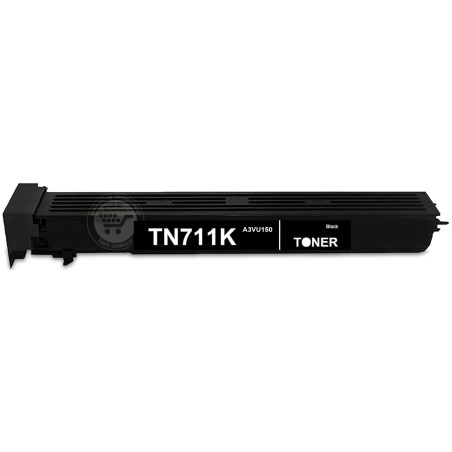 Toner Konica Minolta Compatível TN711 Preto