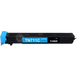 Toner Konica Minolta Compatível TN711 Azul
