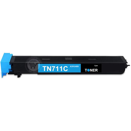 Toner Konica Minolta Compatível TN711 Azul