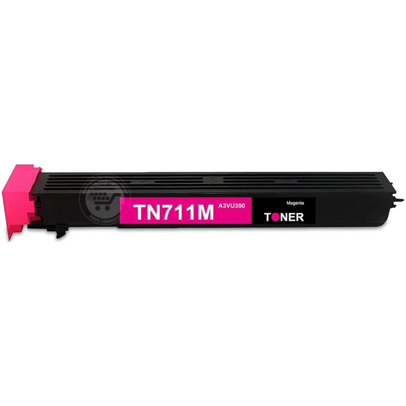 Toner Konica Minolta Compatível TN711 Magenta