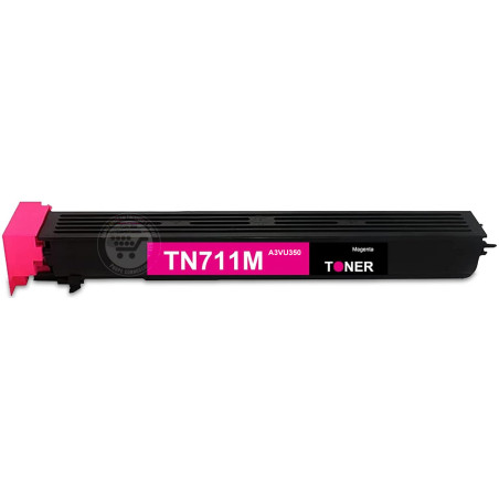 Toner Konica Minolta Compatível TN711 Magenta