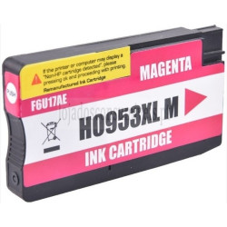 Tinteiro HP Compatível 953XL (F6U17AE/F6U13AE) Magenta