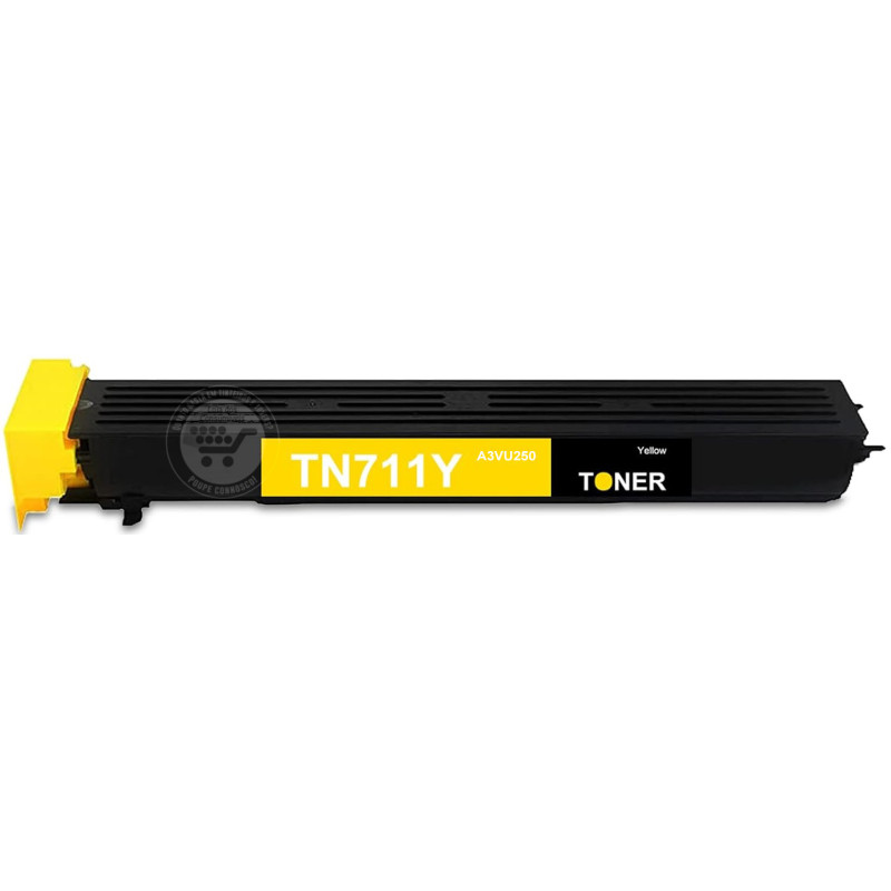 Toner Konica Minolta Compatível TN711 Amarelo
