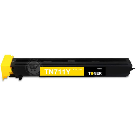 Toner Konica Minolta Compatível TN711 Amarelo