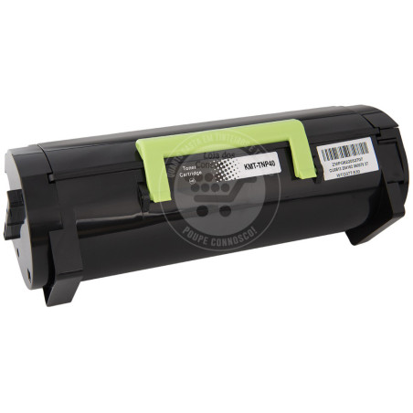 Toner Konica Minolta Compatível TNP40 Preto