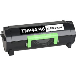 Toner Konica Minolta Compatível TNP44/TNP46 Preto