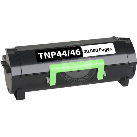Toner Konica Minolta Compatível TNP44/TNP46 Preto