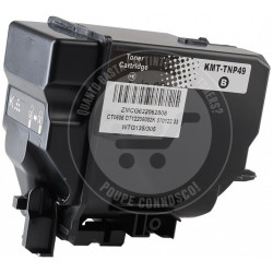 Toner Konica Minolta Compatível TNP49 Preto
