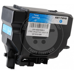 Toner Konica Minolta Compatível TNP49 Azul
