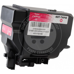 Toner Konica Minolta Compatível TNP49 Magenta