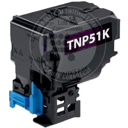 Toner Konica Minolta Compatível TNP51 Preto