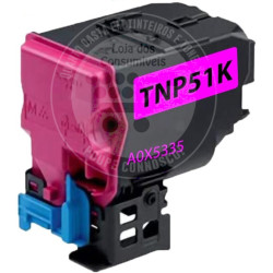 Toner Konica Minolta Compatível TNP51 Magenta