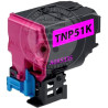 Toner Konica Minolta Compatível TNP51 Magenta