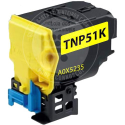 Toner Konica Minolta Compatível TNP51 Amarelo