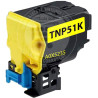 Toner Konica Minolta Compatível TNP51 Amarelo