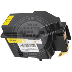 Toner Konica Minolta Compatível TNP81/TNP80/TNP79 Amarelo